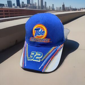 NASCAR Tide Racing Hat Ricky Craven 32 Snapback Cap